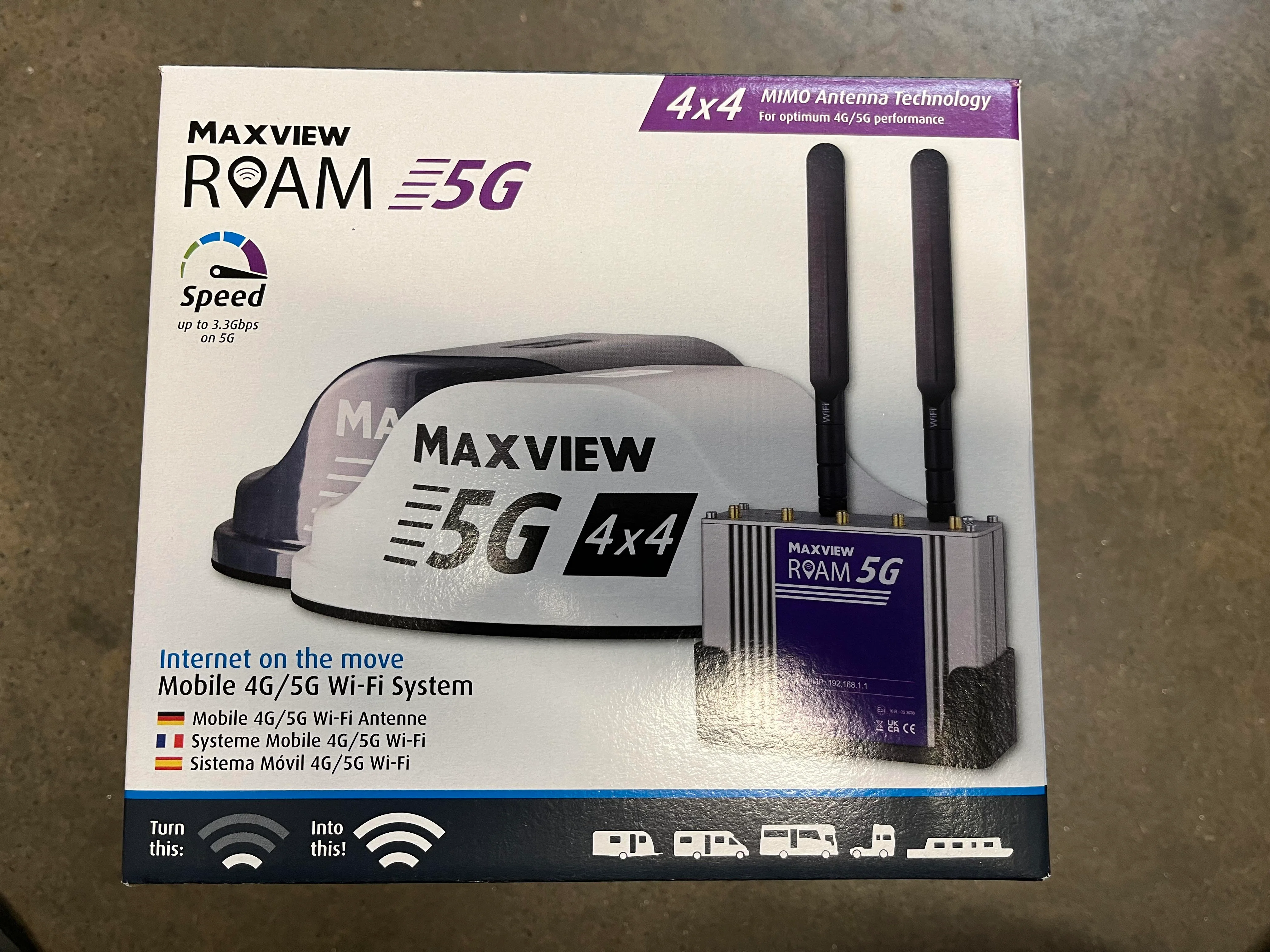 Maxview Roam 5G Wi-fi system White - Image 5