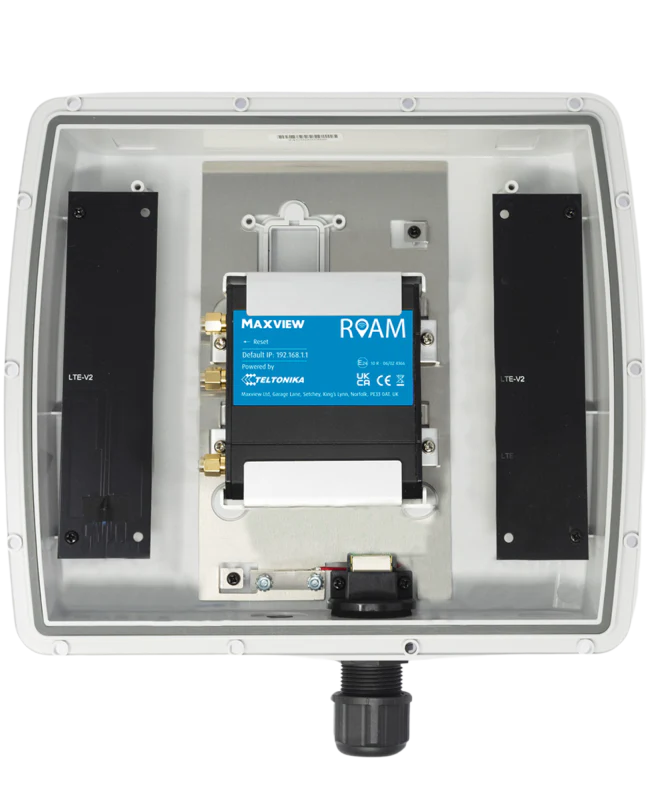 Maxview Roam Basecamp Portable WiFi 4G with Antenna - Image 2
