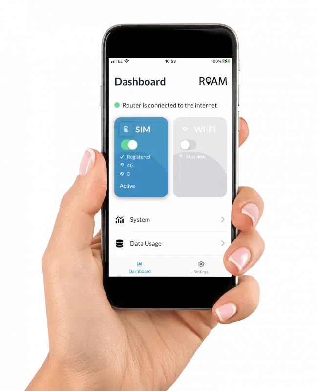 Maxview Roam Basecamp Portable WiFi 4G with Antenna - Image 8
