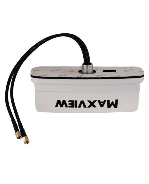 Maxview Roam Campervan Slim Antenna Head Only White - Image 2