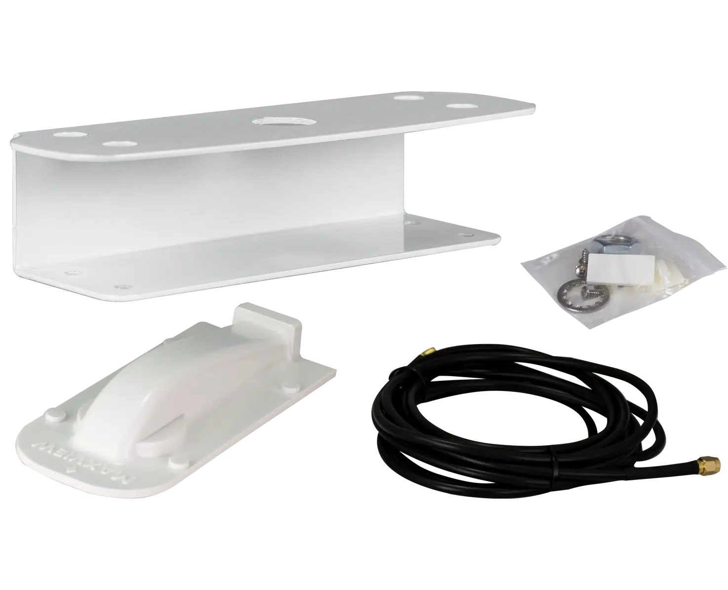 Maxview Roam Campervan Bracket Fixing Kit White - Image 2