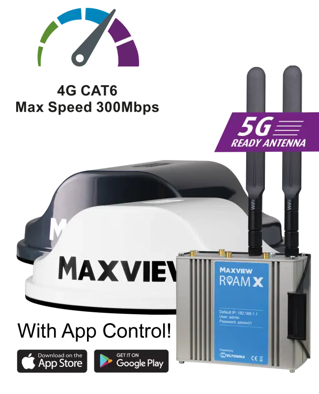Maxview Roam X Wi-fi system Grey - Image 2