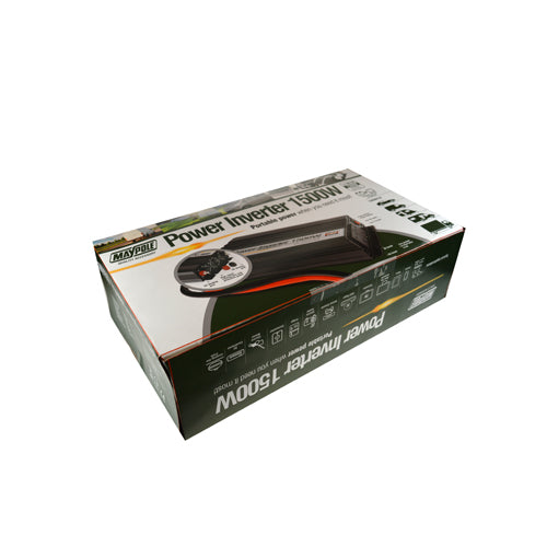 Maypole 1500w Power Inverter with USB - Image 2