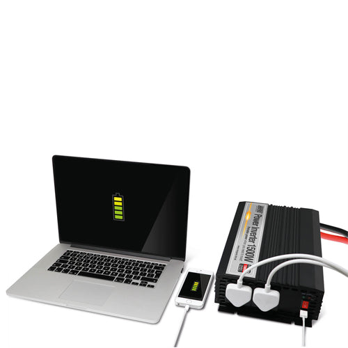 Maypole 1500w Power Inverter with USB - Image 3