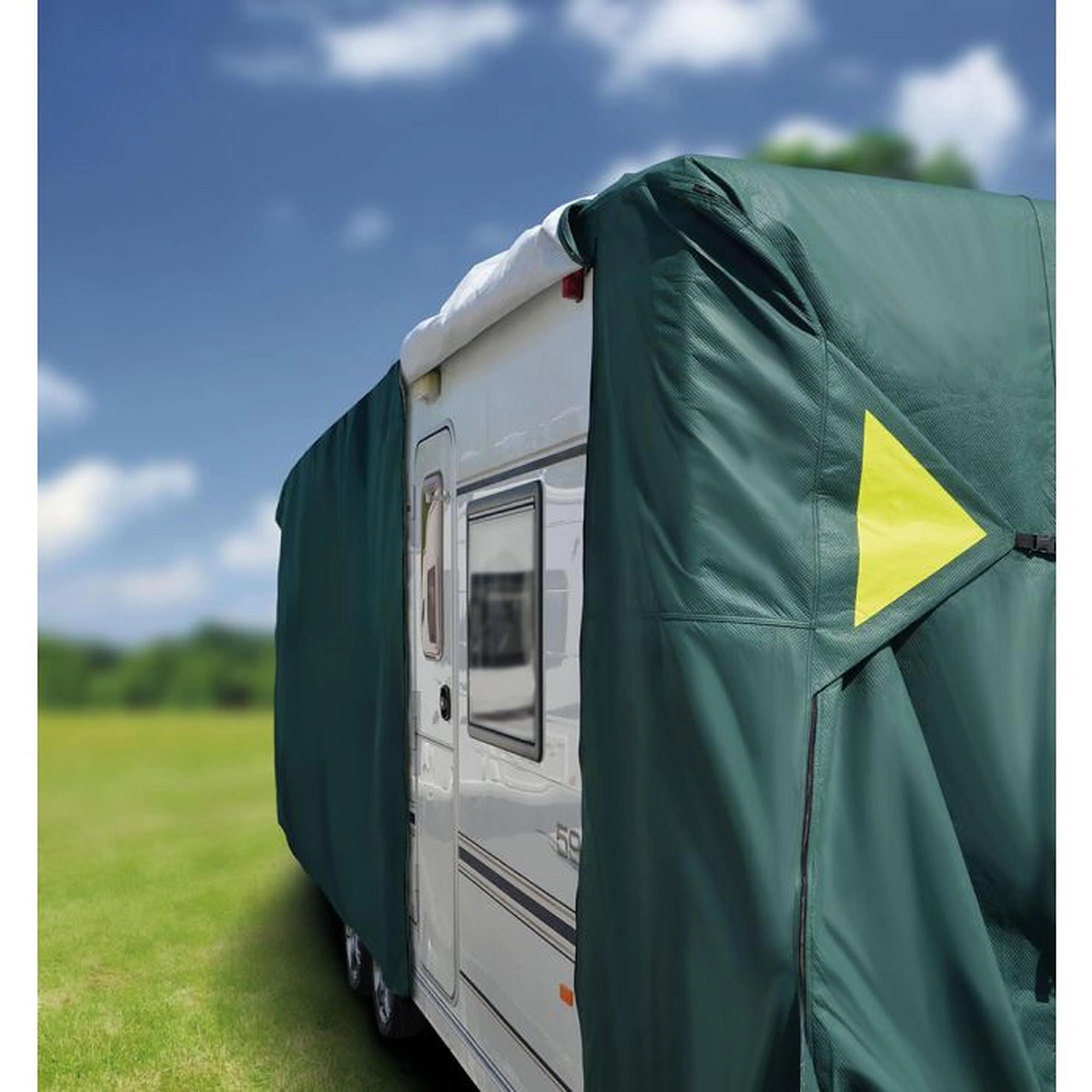 Maypole Caravan Cover 17 to 19ft FREE Hitch Cover & Storage Bag - Image 5