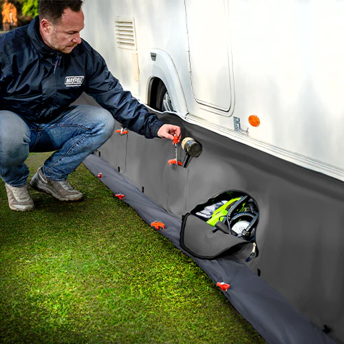 Maypole Caravan Draught Skirt Organiser MP9574 - Image 3
