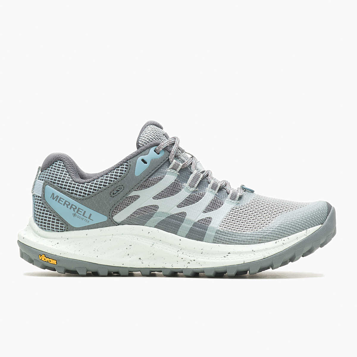Merrell Ladies Antora 3 GTX trail Shoe Highrise - Image 6