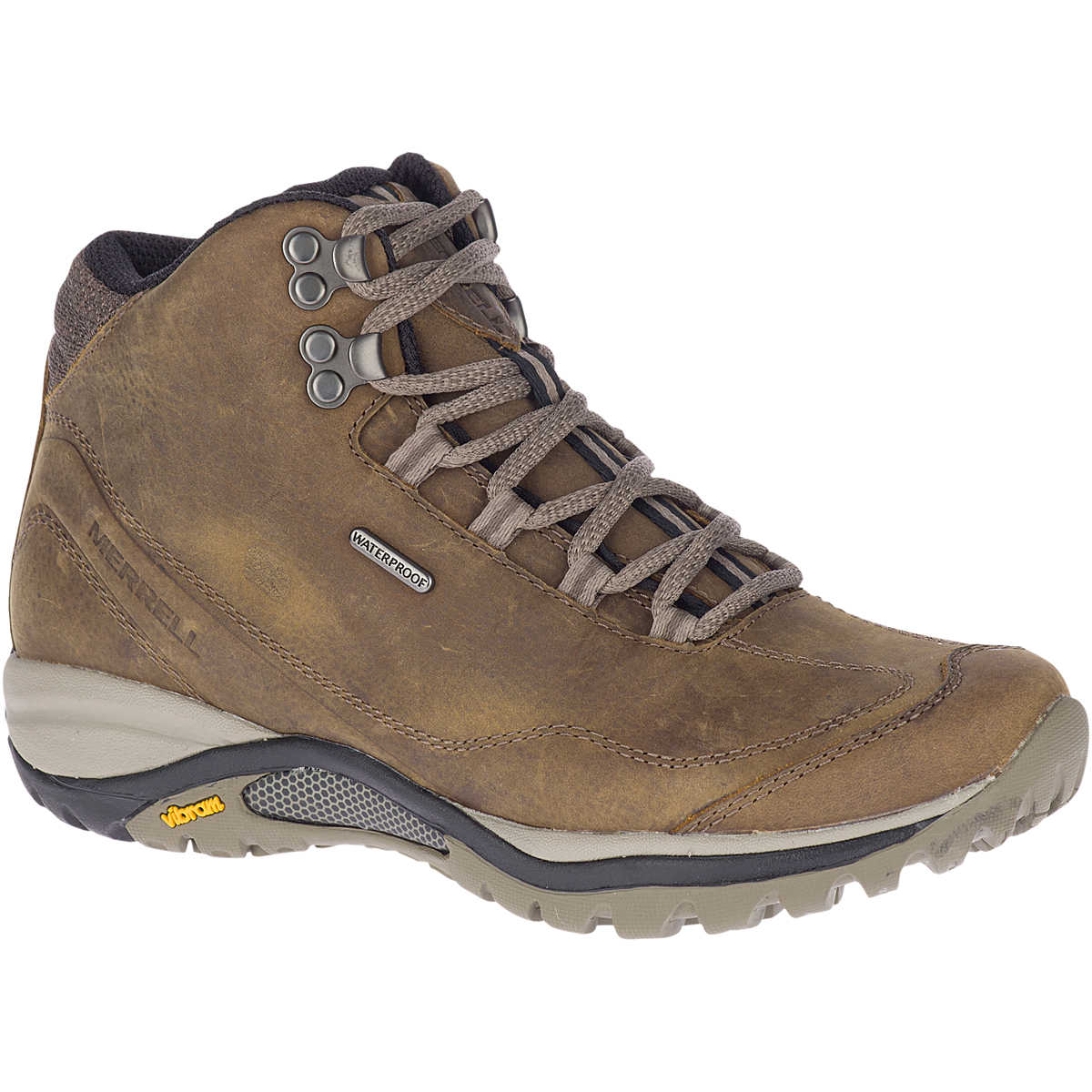 Merrell Ladies Siren Traveller 3 Mid WP Walking Boot Brindle - Image 2