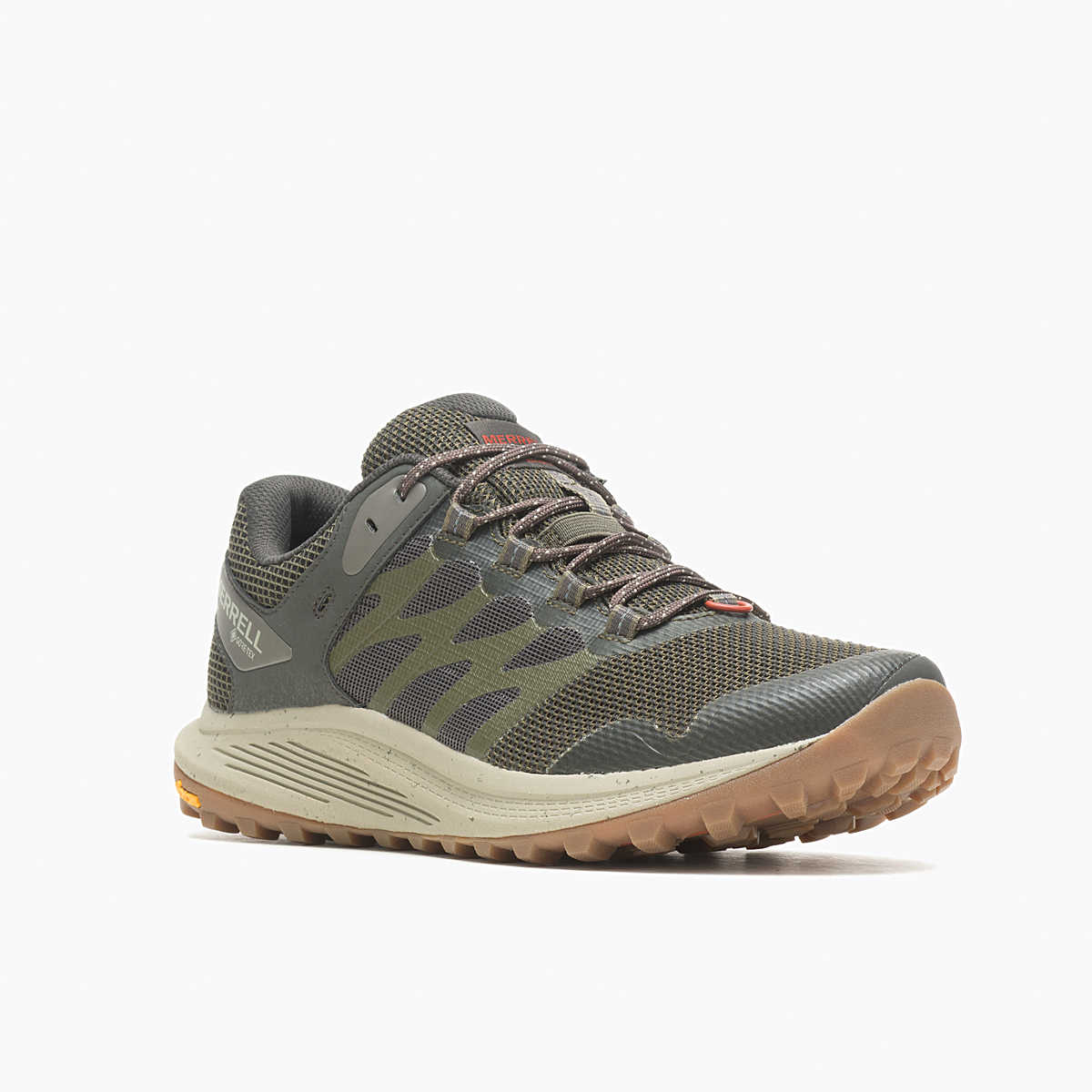 Merrell Men's Nova 3 GTX Trail Shoe Olive - Image 2
