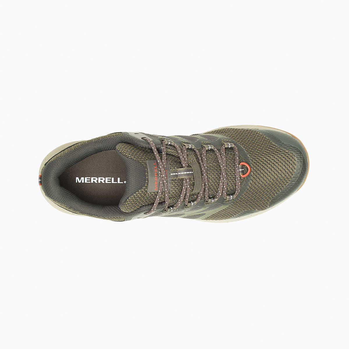 Merrell Men's Nova 3 GTX Trail Shoe Olive - Image 6