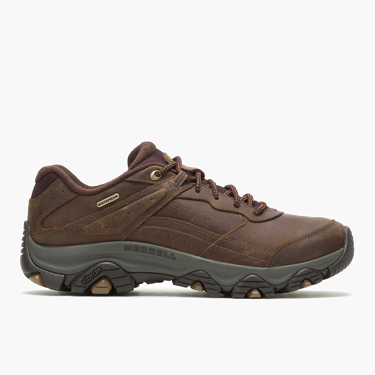Merrell Men's Moab Adventure 3 WP Walking Shoe Earth - Image 2