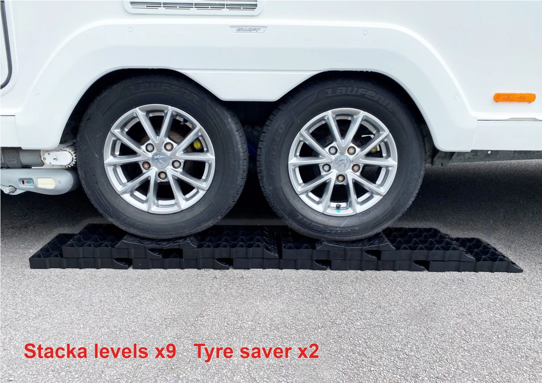 Milenco Twin Axle Stacka Level 9 Set