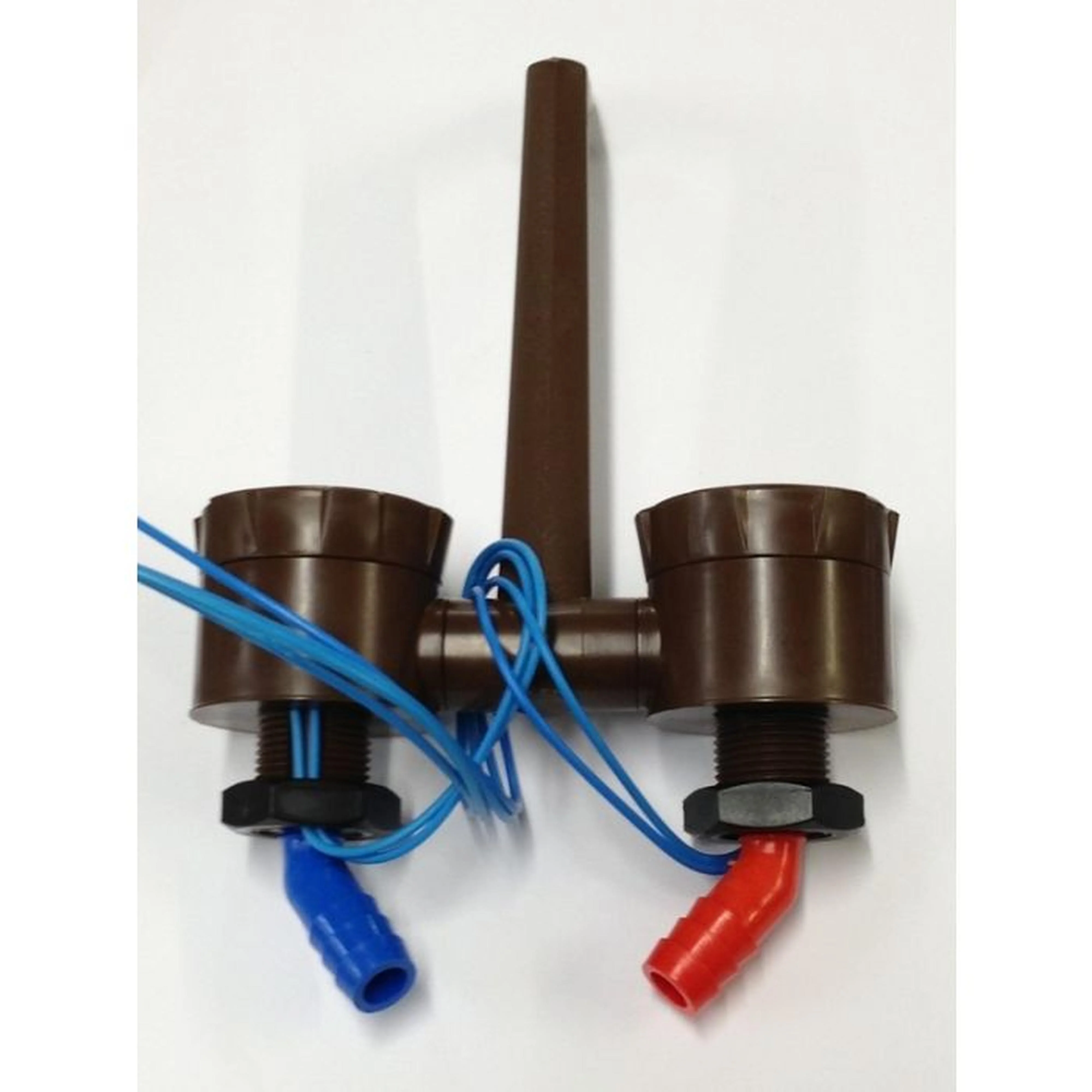 Woodcroft Barwig Brown Double Tap Hot And Cold