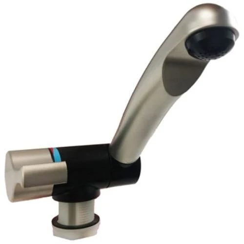 Mono Mix Style Mat Nickel Tap