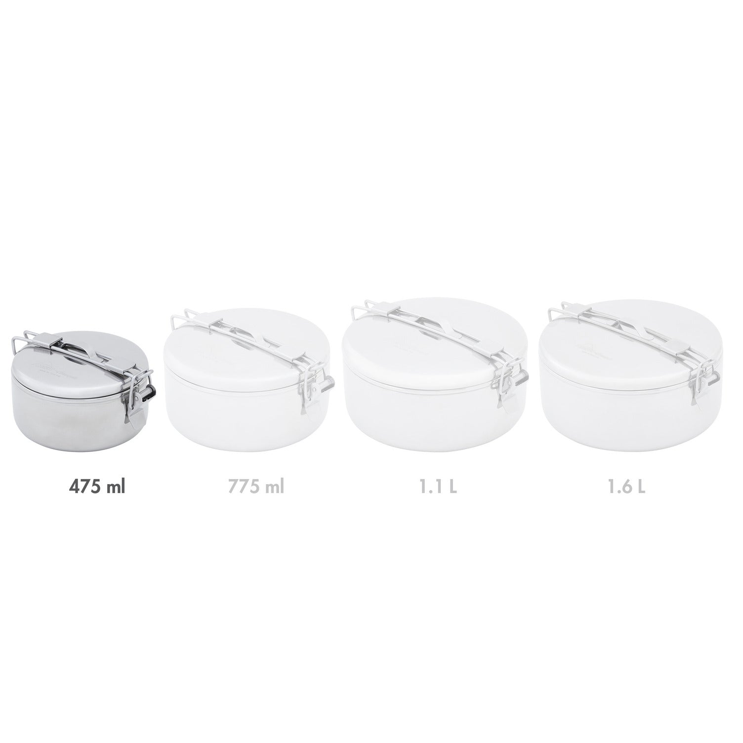 MSR Alpine Stowaway Stainless Steel Pot 475ml - Image 4