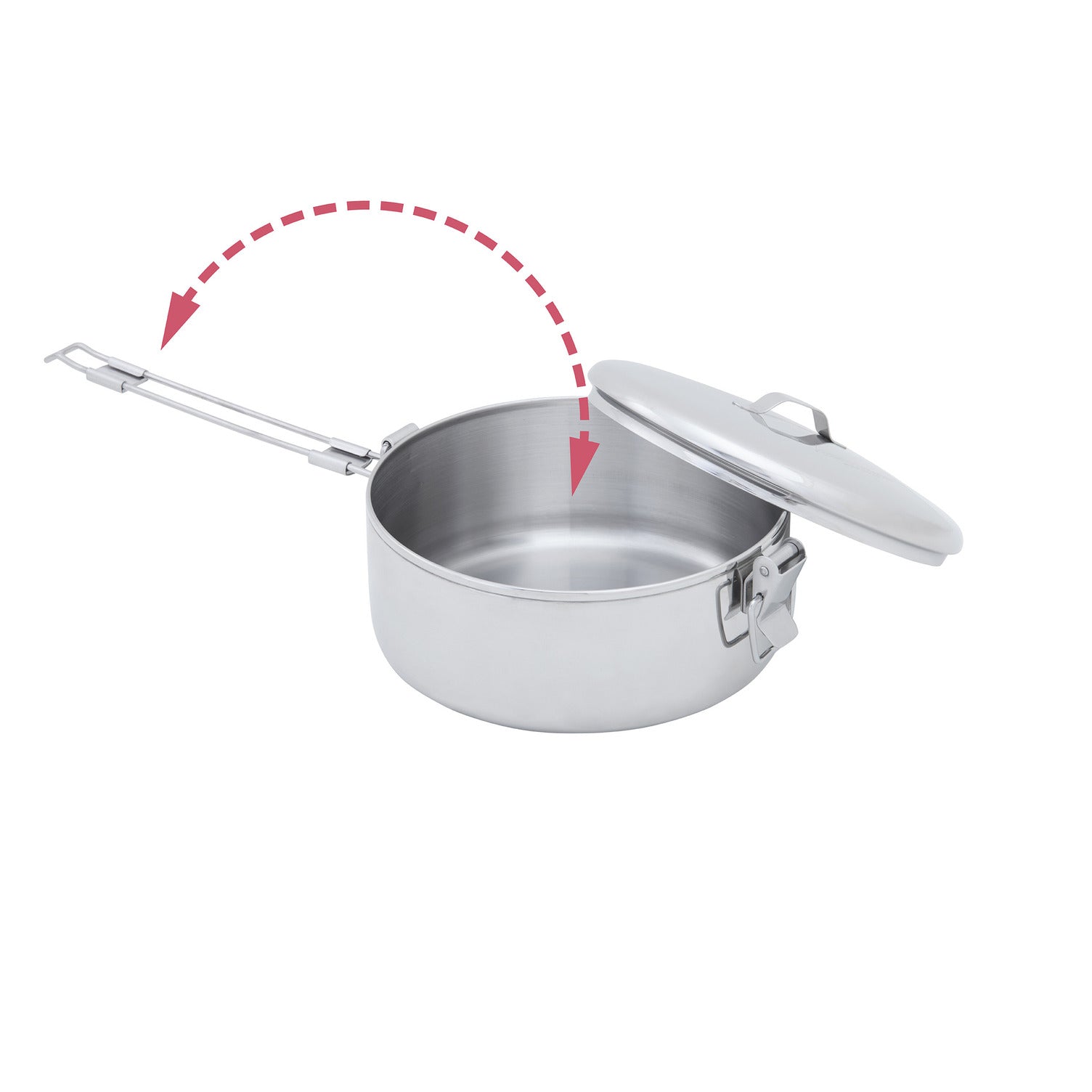 MSR Alpine Stowaway Stainless Steel Pot 775ml - Image 3