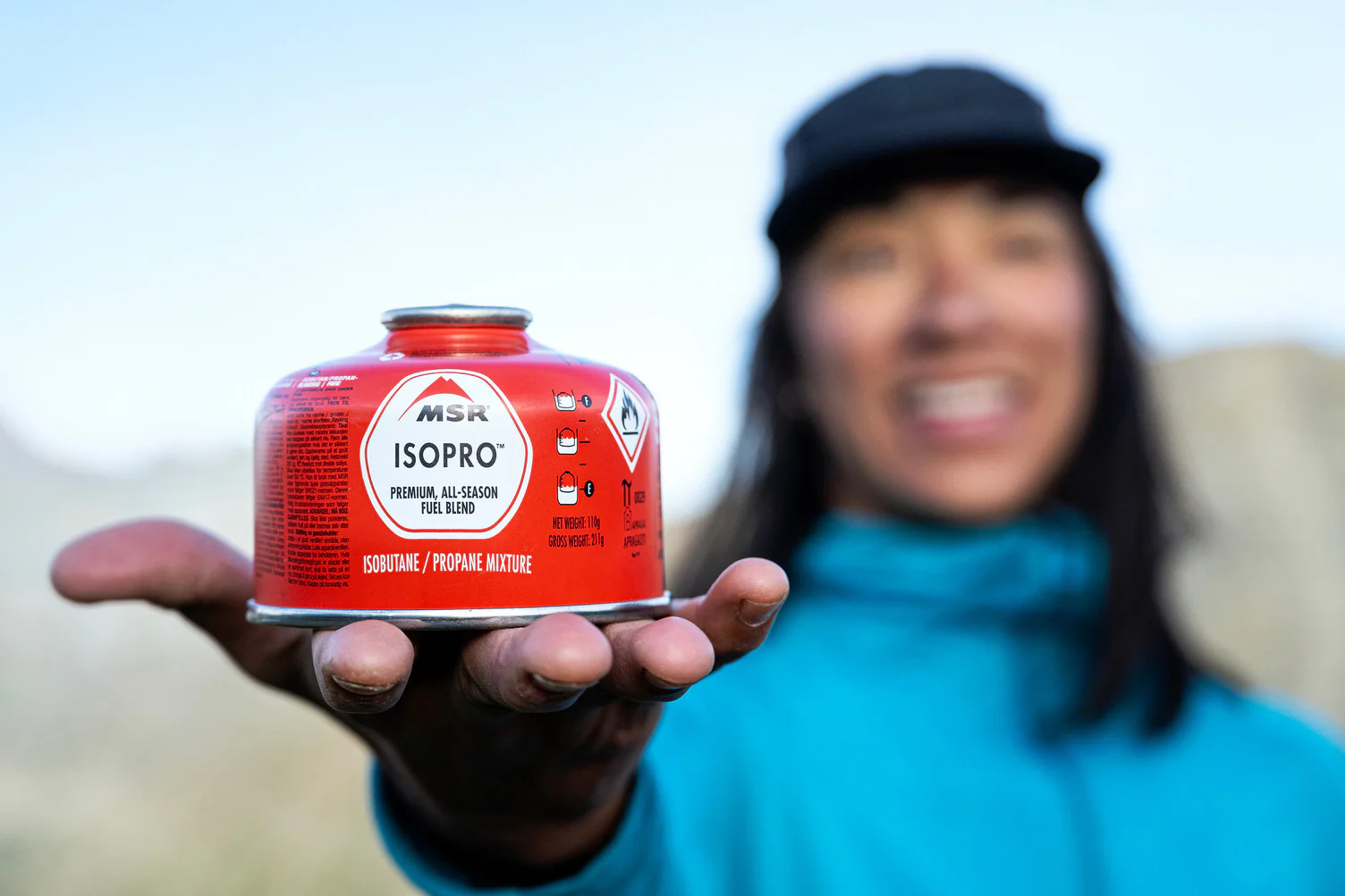 MSR IsoPro Gas Canister 110g - Image 3