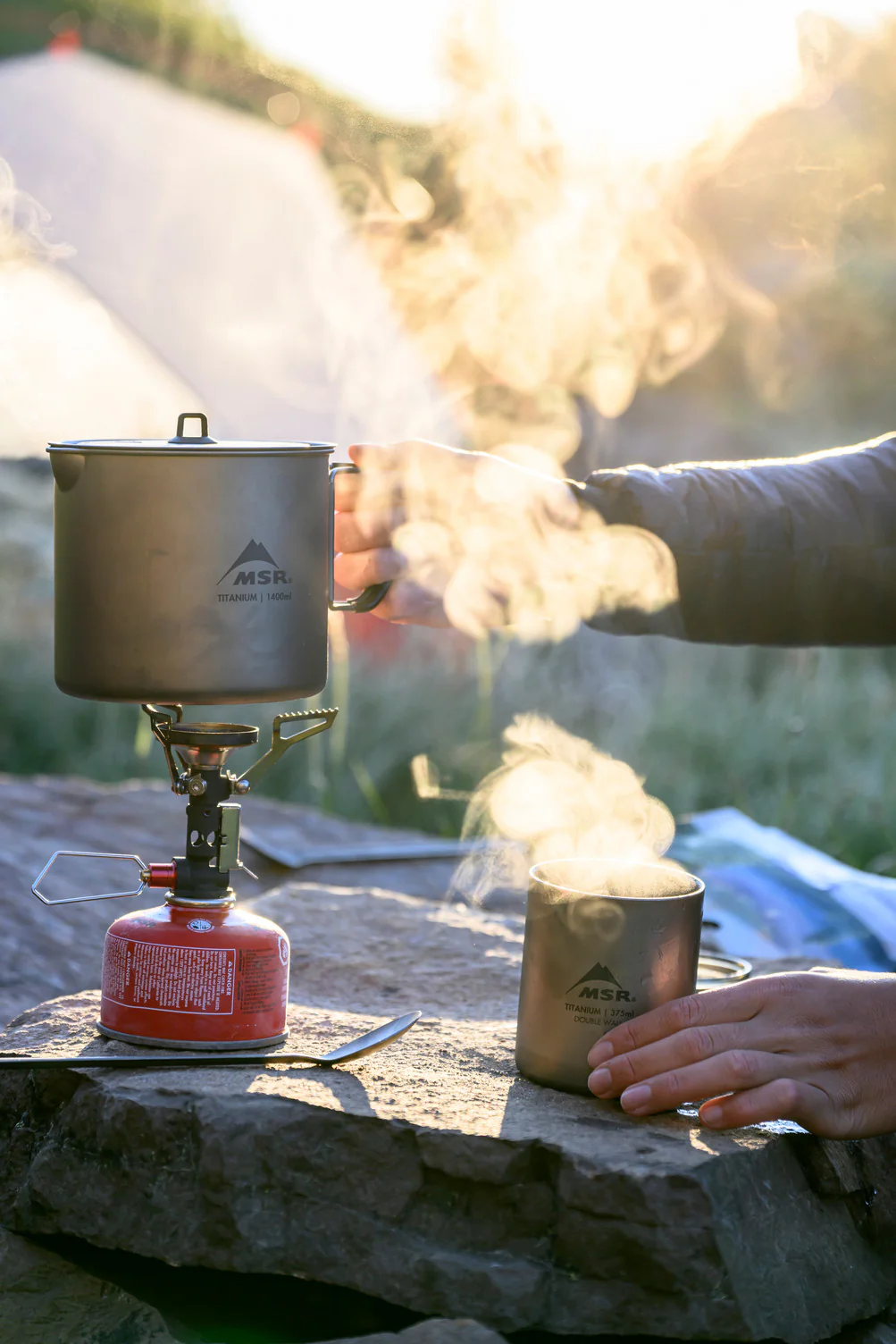 MSR Pocket Rocket DLX Stove - Image 4