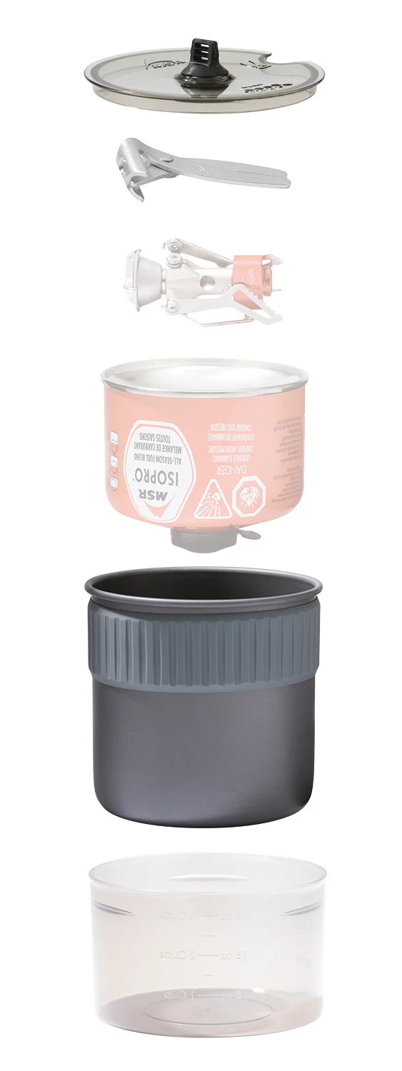 MSR Trail Mini DUO Cook Set - Image 2
