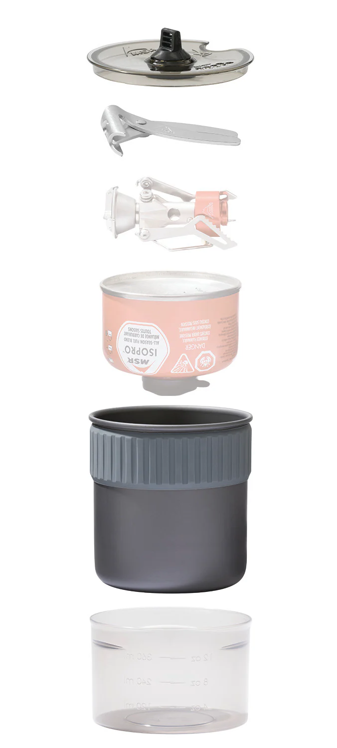 MSR Trail Mini Solo Cookset - Image 3