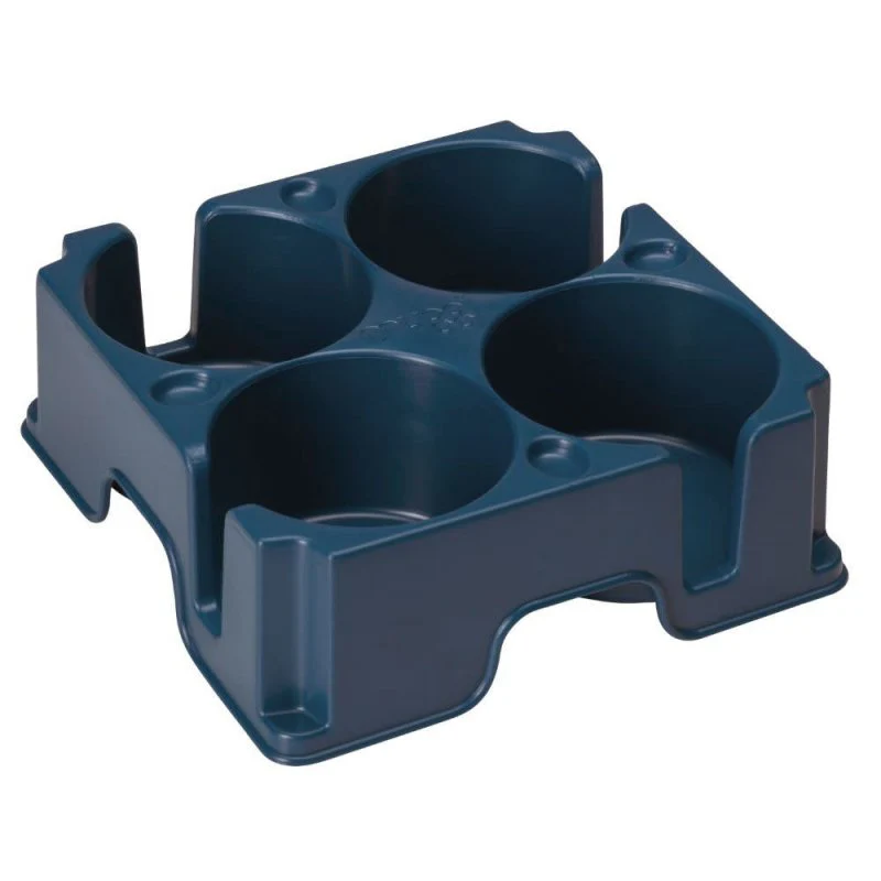 Muggi 4 Cup Holder/ Drinks Holder Blue