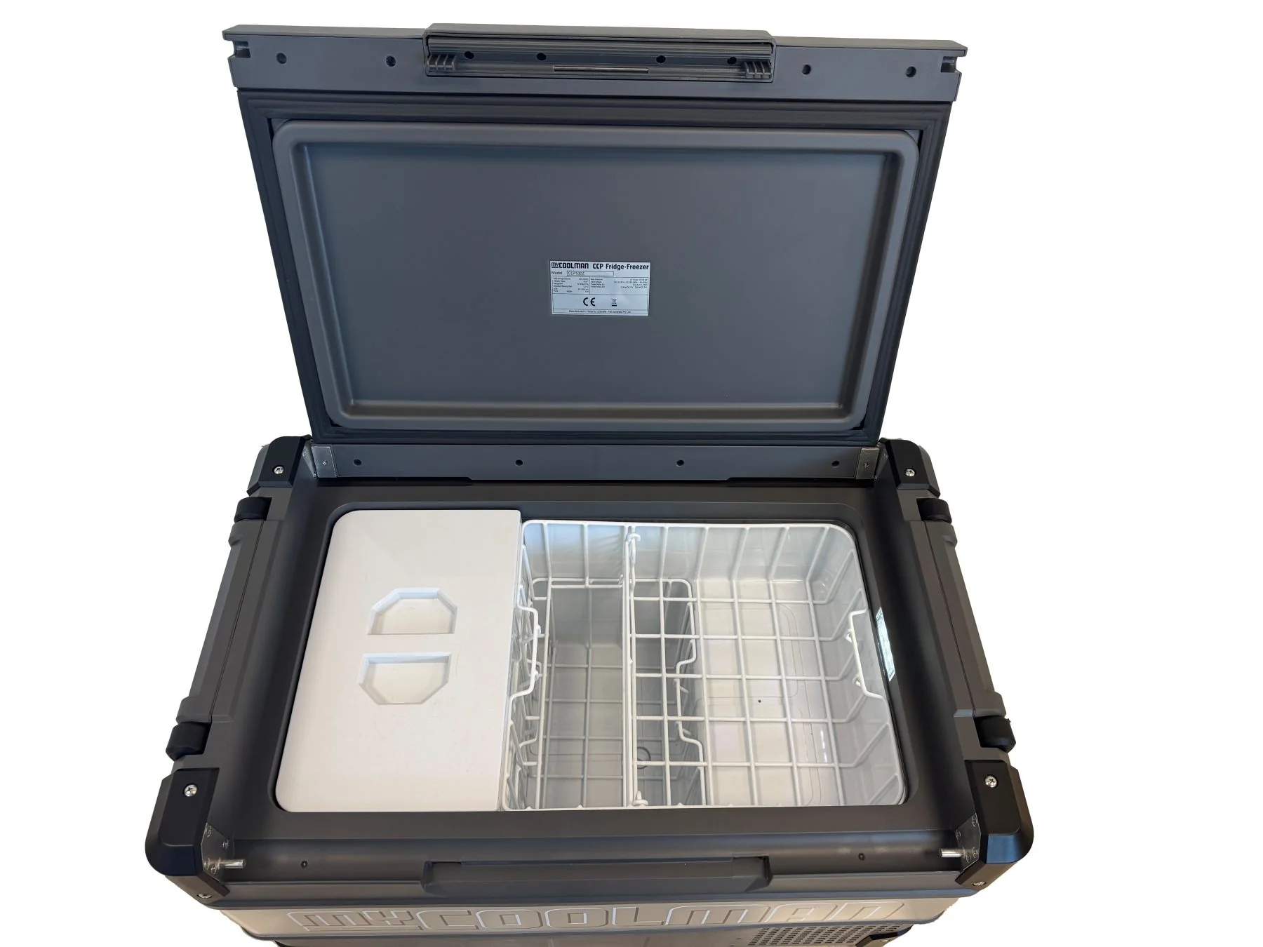 MyCoolman 53L Dual Zone Portable Compressor Fridge/Freezer - Image 4