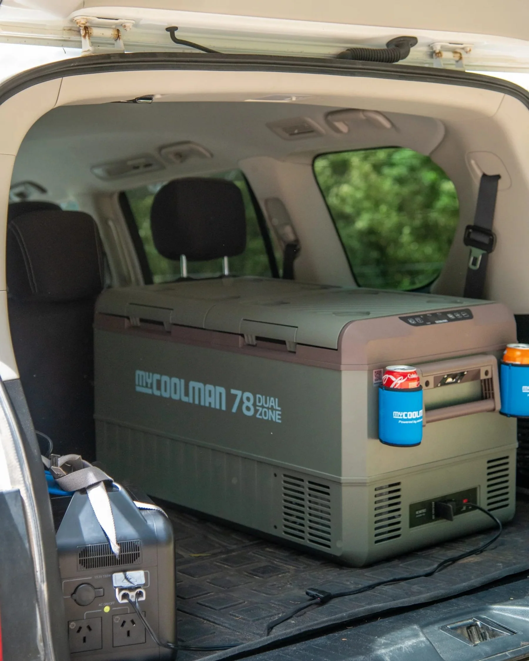MyCoolman 78 Dual Zone Portable Compressor Fridge/ Freezer - Image 10