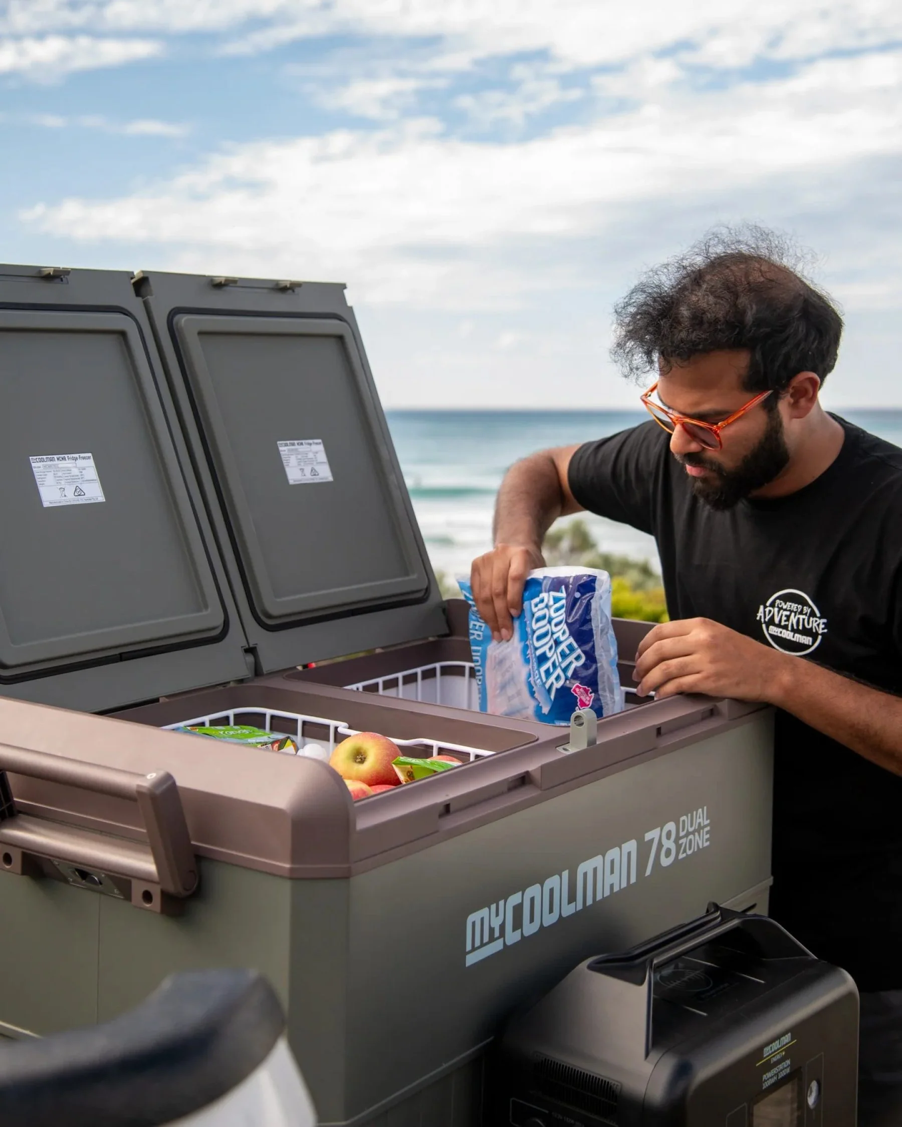 MyCoolman 78 Dual Zone Portable Compressor Fridge/ Freezer - Image 11