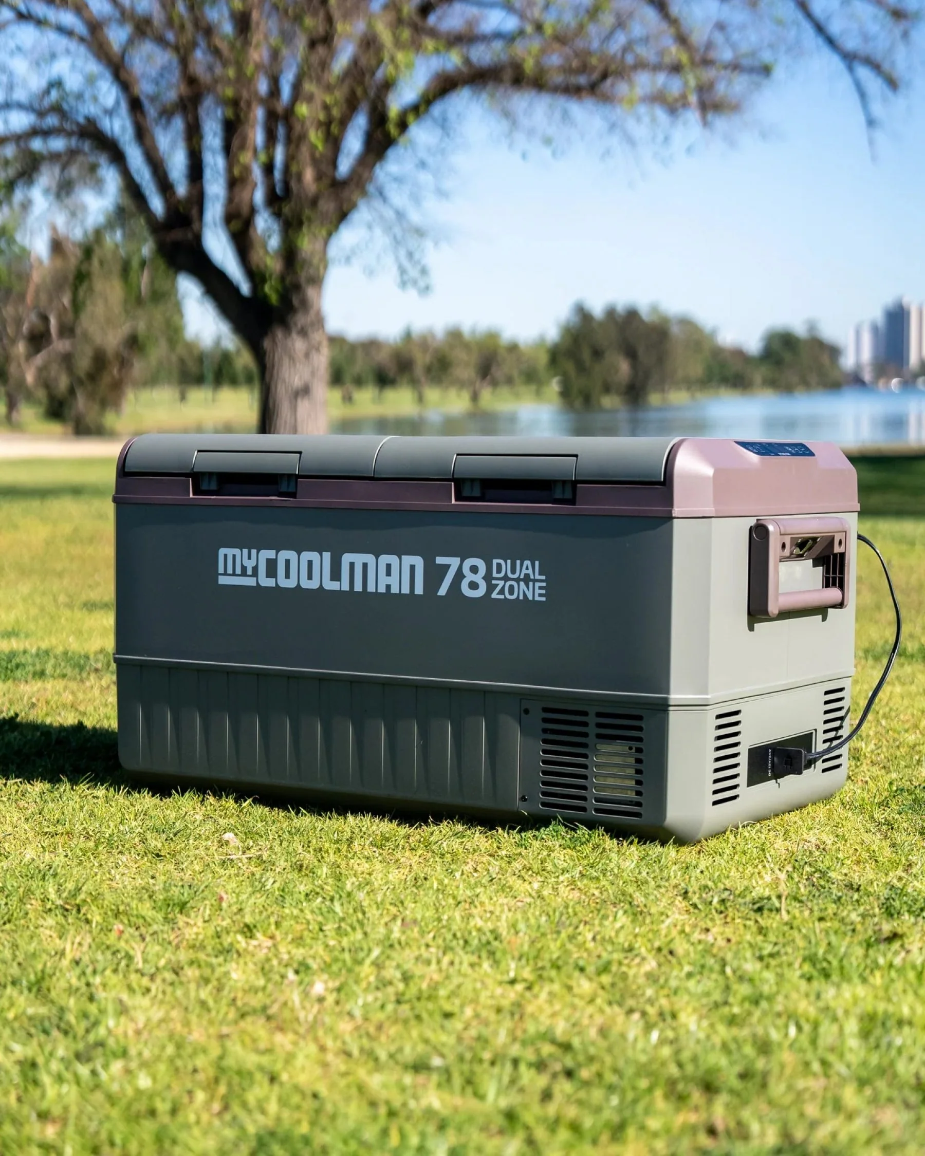MyCoolman 78 Dual Zone Portable Compressor Fridge/ Freezer - Image 12