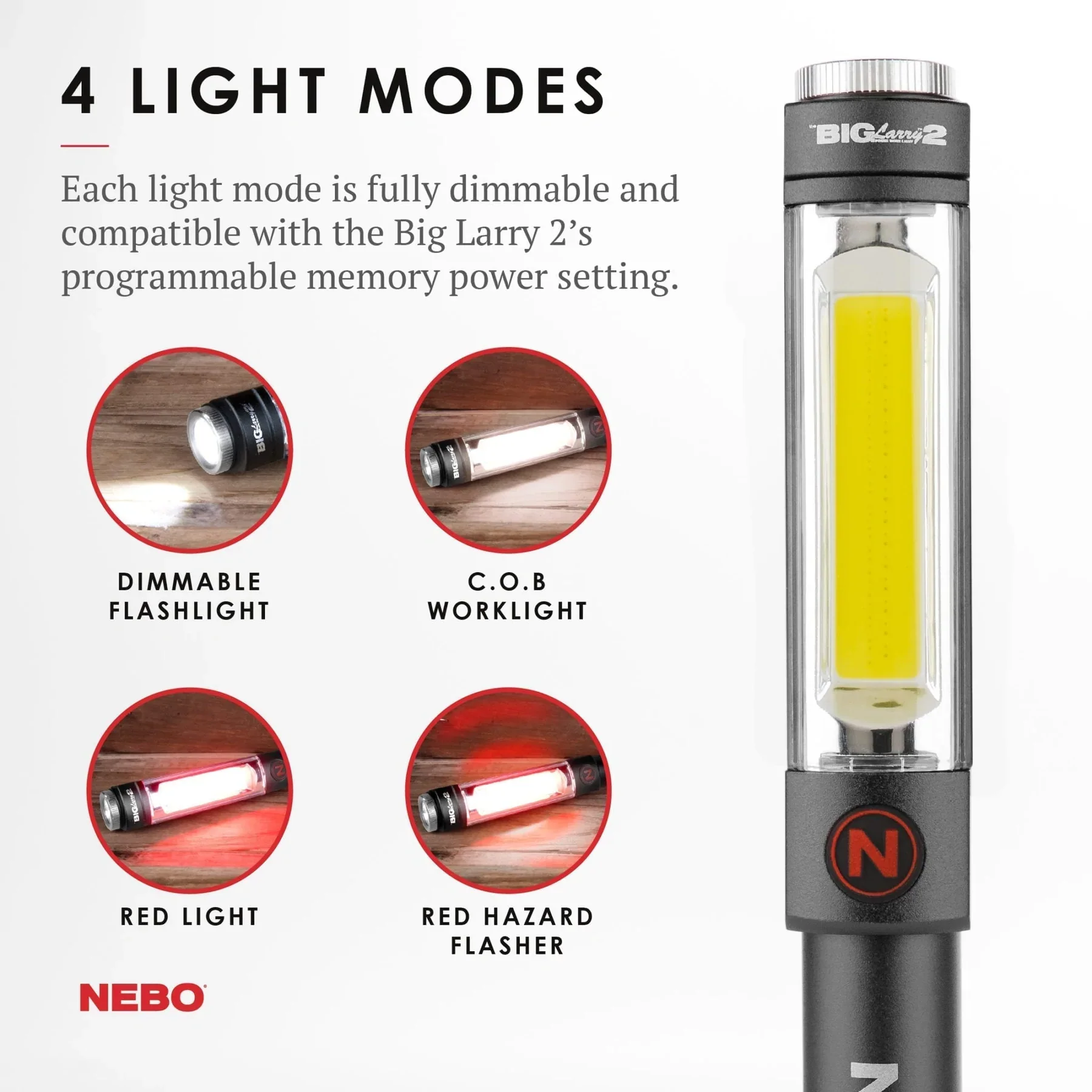 Nebo Big Larry 2 Torch - Image 3