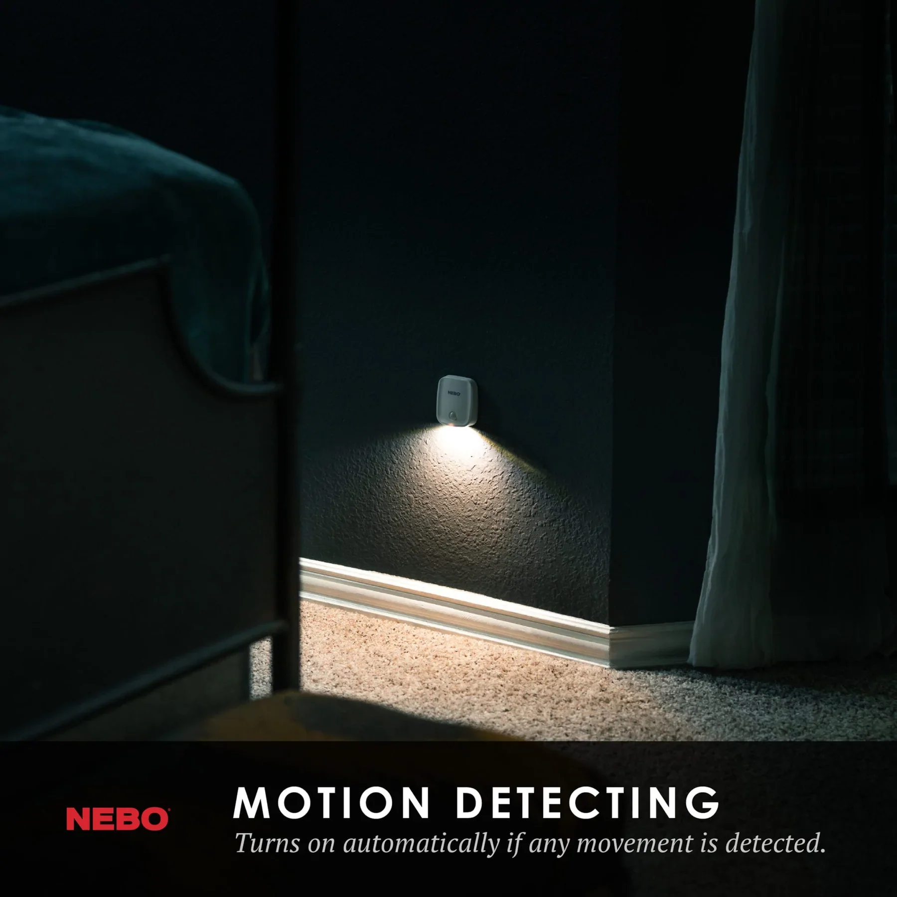 Nebo Motion Sensor Night Light 3 Pack - Image 2