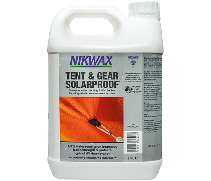 Nikwax Tent & Gear SolarProof 2.5L