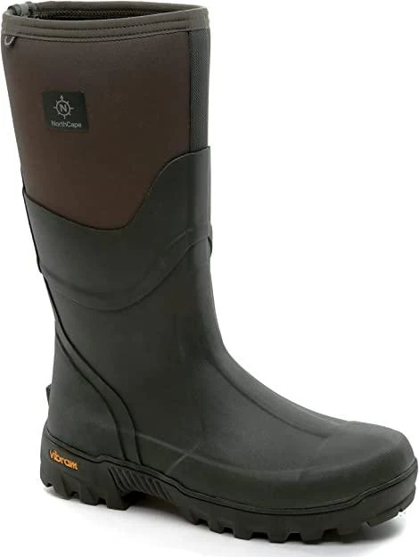 Northcape Men's Coniston Neoprene Welly Green