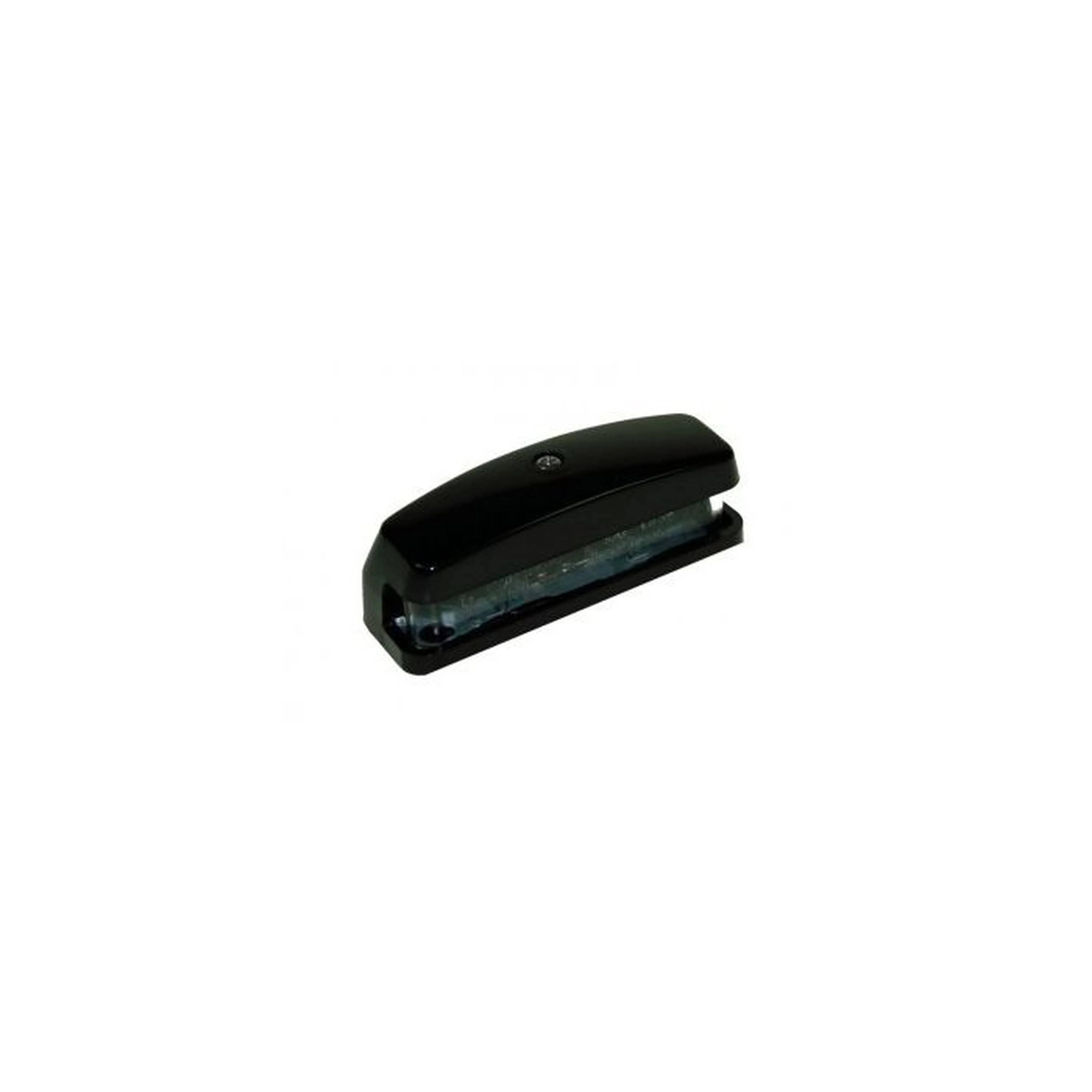 Black Number Plate Lamp