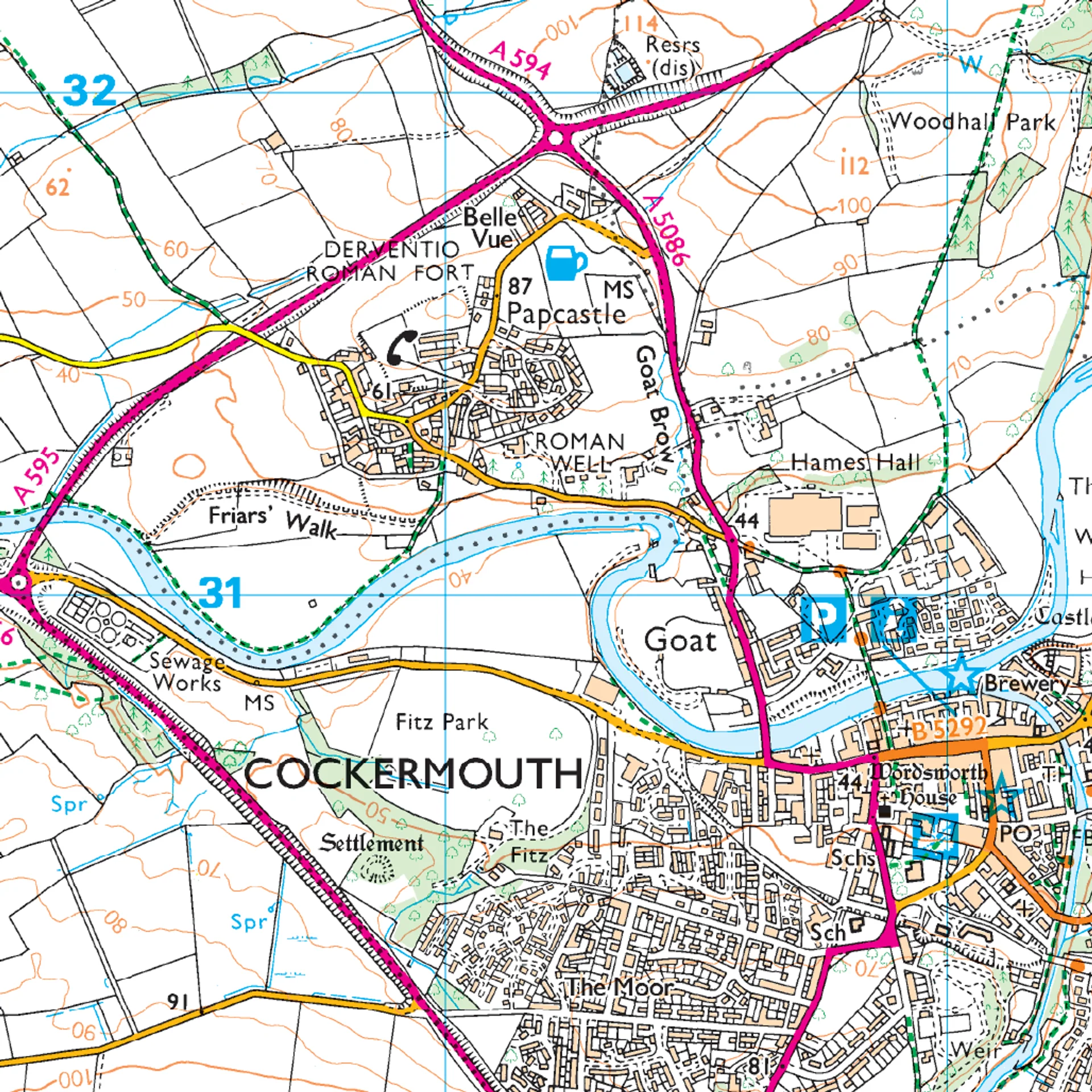 Ordnance Survey Explorer OL4 Map The English Lakes North Western Area - Image 4