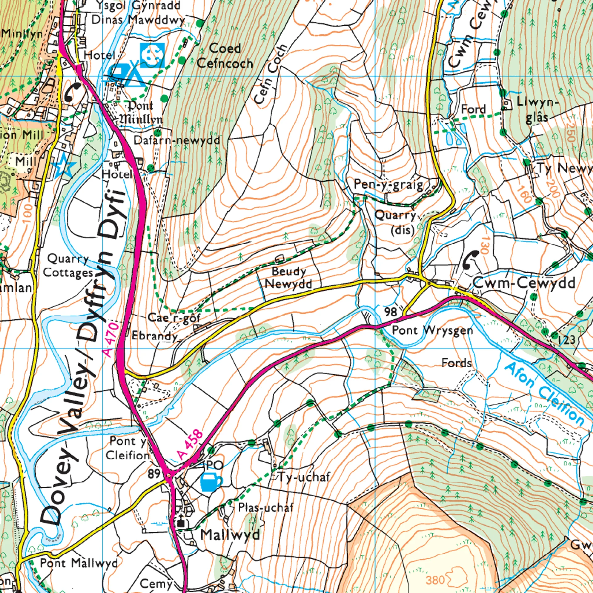 Ordnance Survey Explorer OL23 Map Cadair Idris & Llyn Tegid (Bala Lake) - Image 4