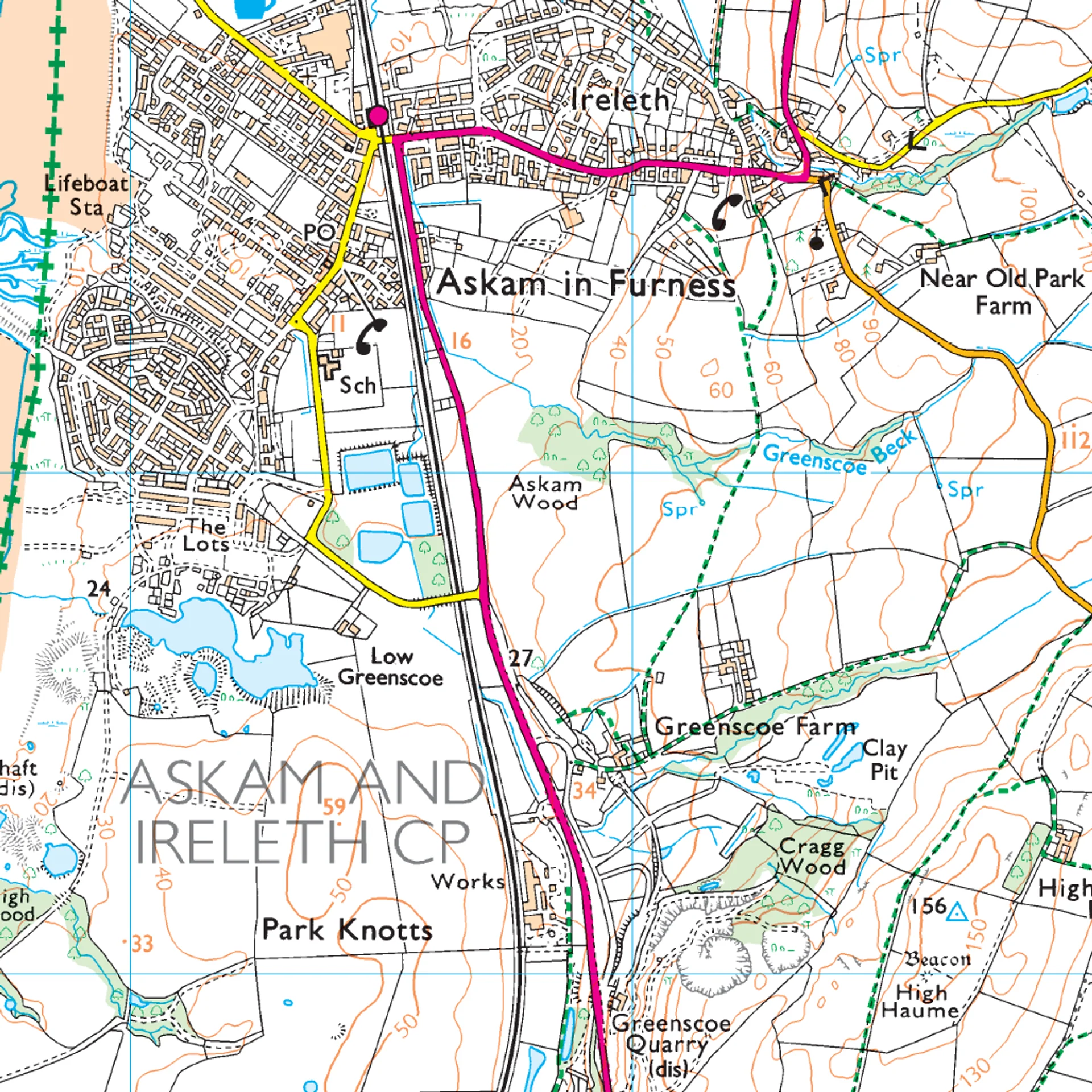 Ordnance Survey Explorer OL6 Map The English Lakes South Western Area - Image 3