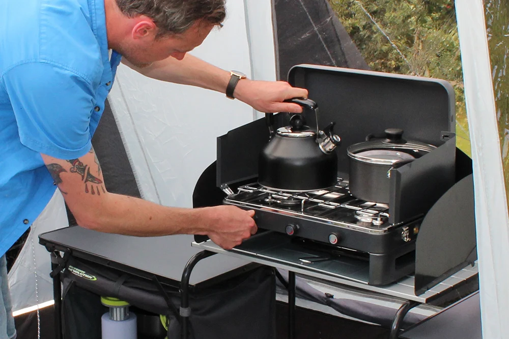 Outdoor Revolution 3 Piece Induction Pan Set - Image 3