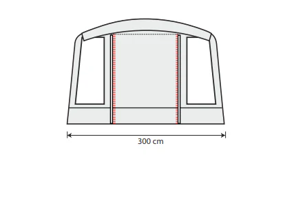 Outdoor Revolution Airedale Side Porch - Image 5