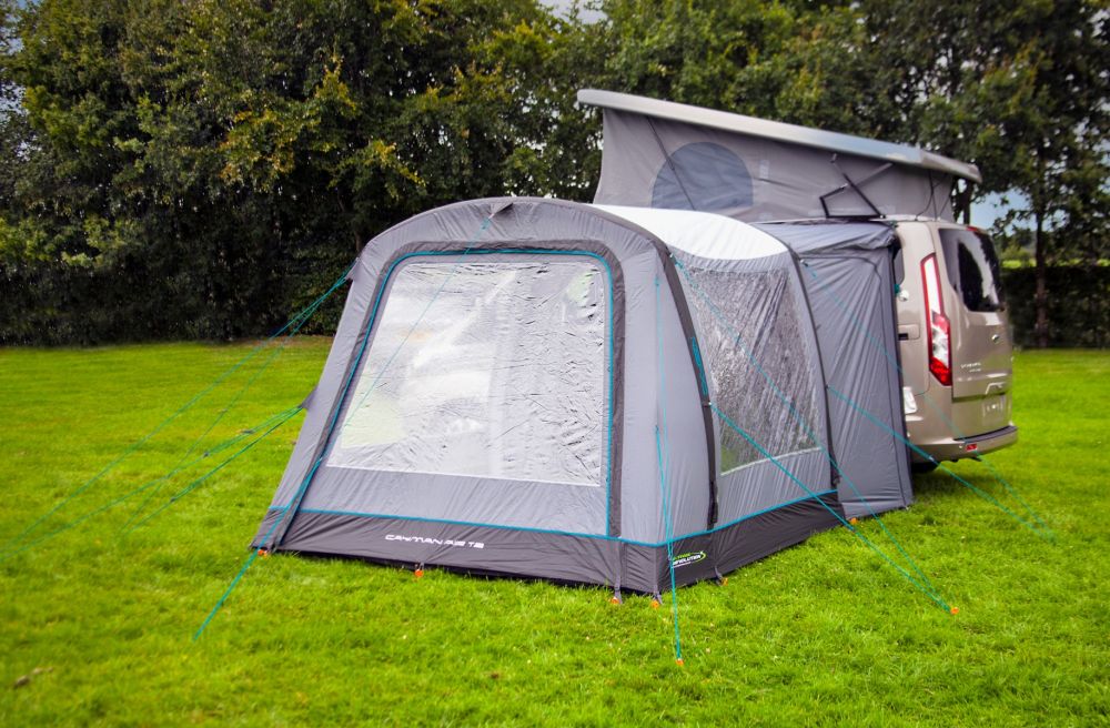 Outdoor Revolution Cayman AIR T2 Low Campervan Driveway Awning - Image 3