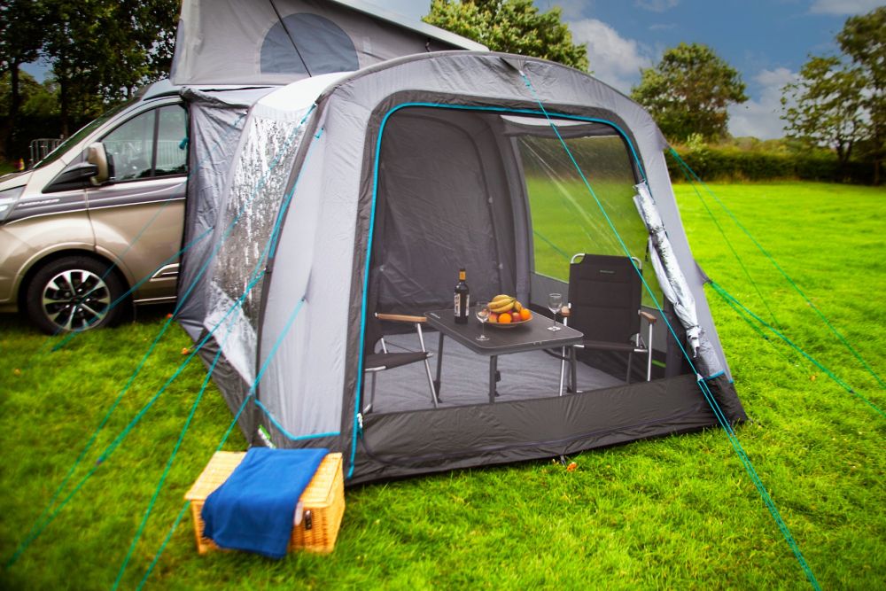Outdoor Revolution Cayman AIR T2 Low Campervan Driveway Awning - Image 4