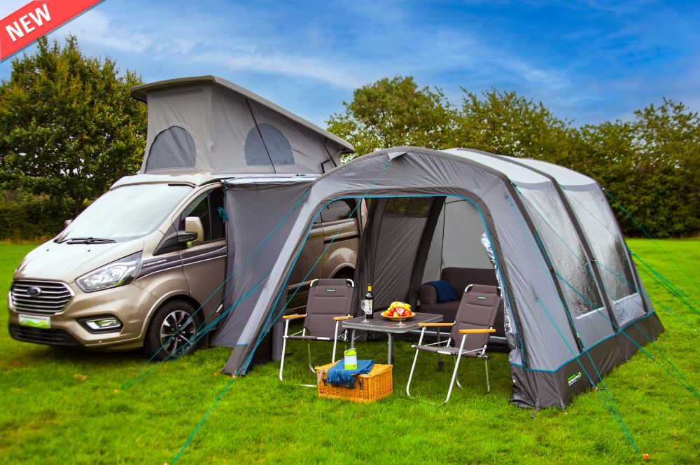 Outdoor Revolution Cayman AIR T3 Mid Driveaway Awning
