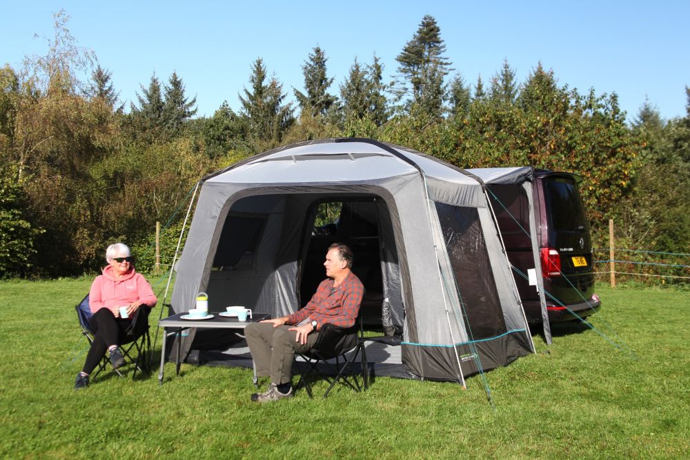 Outdoor Revolution Cayman Cuda F/G Driveway Campervan Awning 180 -240 - Image 2