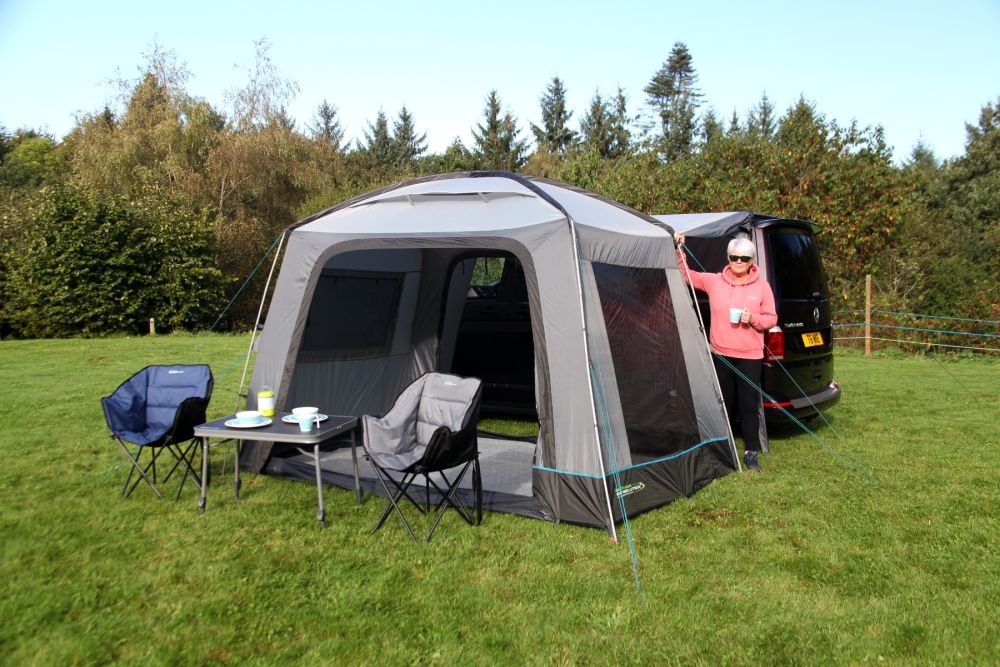 Outdoor Revolution Cayman Cuda F/G Driveway Campervan Awning 180 -240 - Image 4