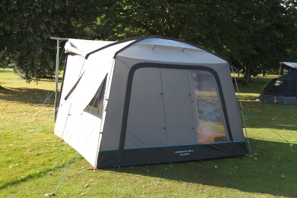 Outdoor Revolution Cayman Cuda F/G Driveway Campervan Awning 180 -240 - Image 6