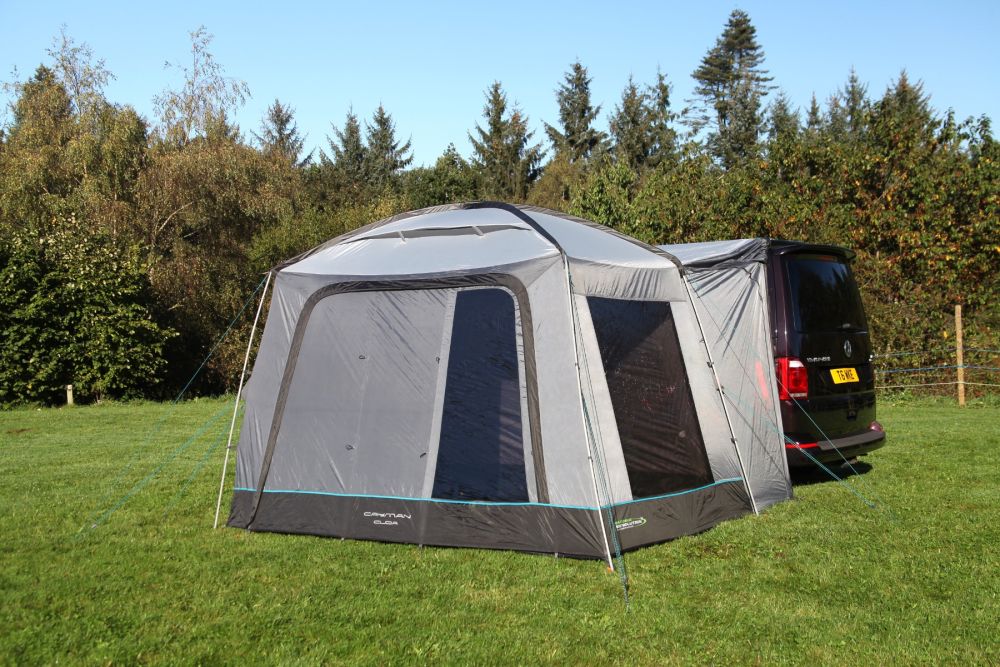 Outdoor Revolution Cayman Cuda F/G Driveway Campervan Awning 180 -240 - Image 8