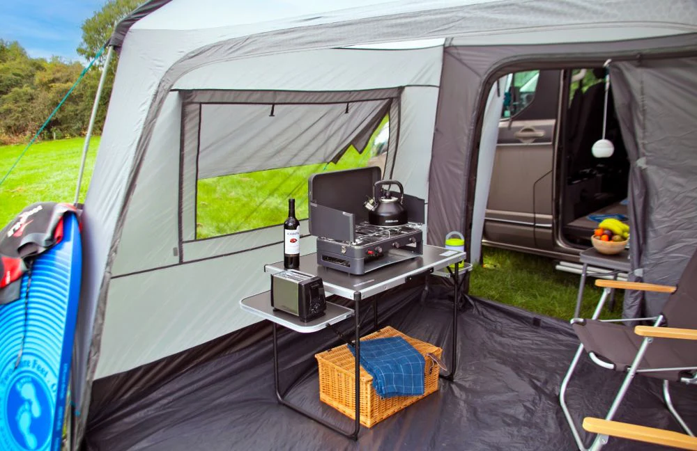 Outdoor Revolution Cayman Cuda XL F/G Driveaway Campervan Awning - Image 3