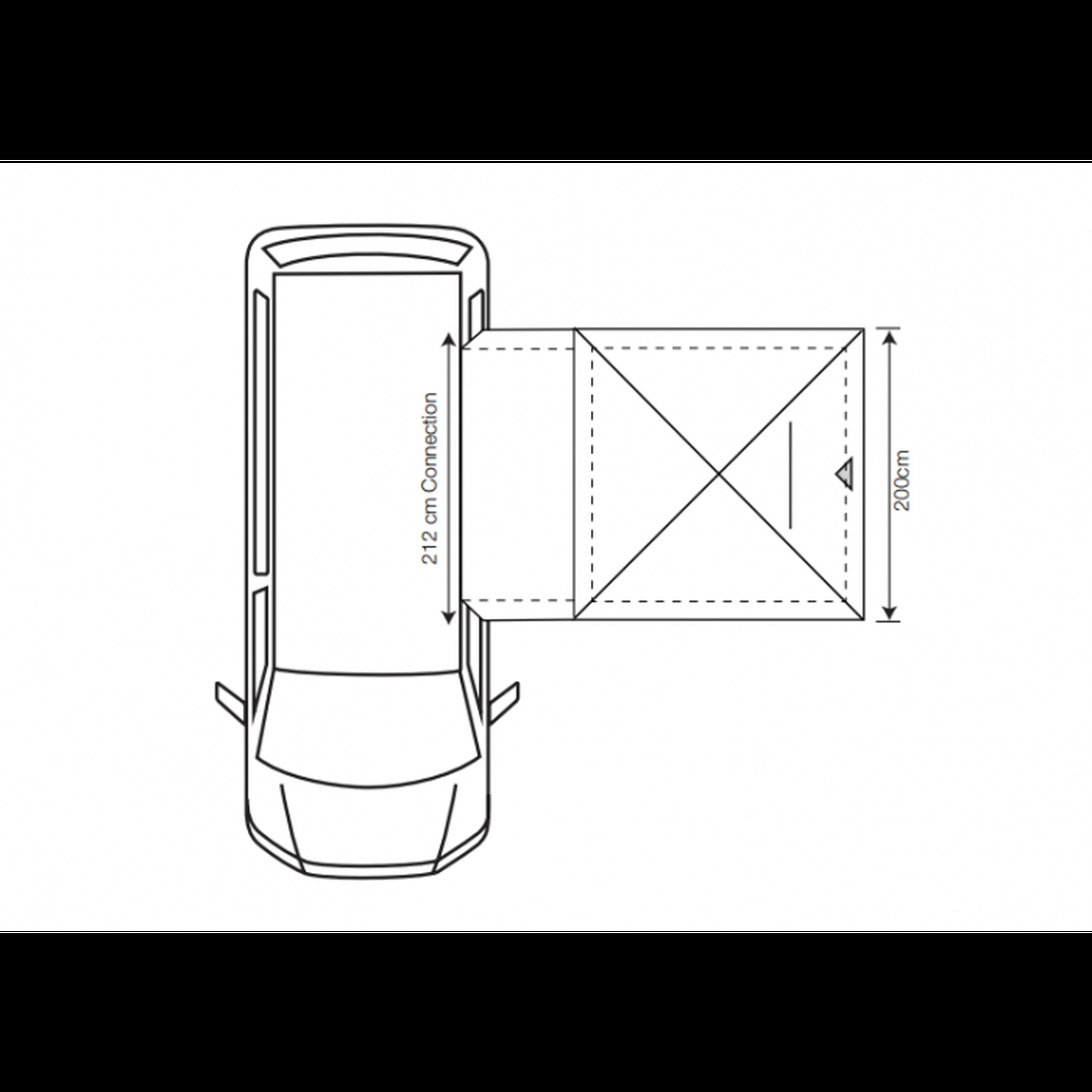 Outdoor Revolution Cayman Outhouse Handi Drive Away Awning - Image 12