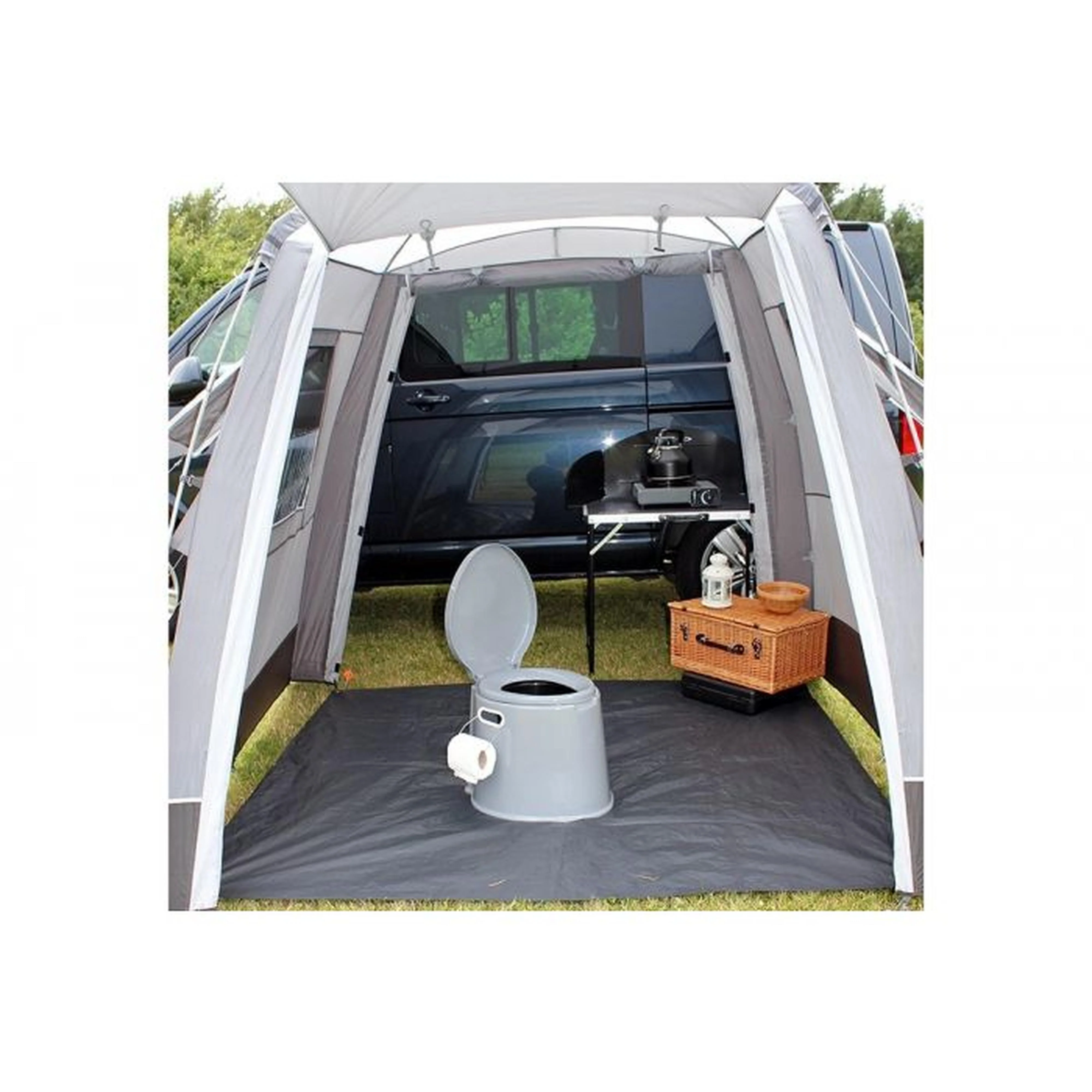 Outdoor Revolution Cayman Outhouse Handi MID Drive Away Awning - Image 9