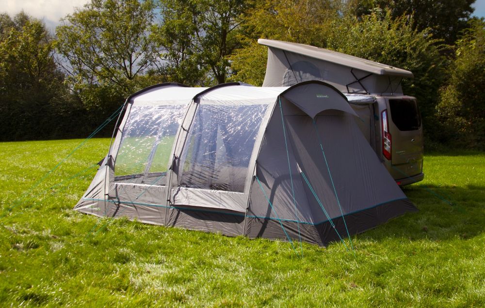 Outdoor Revolution Cayman T3 DT Poled Mid Driveaway Awning - Image 3